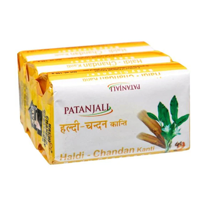 Patanjali Haldi Chandan Soap